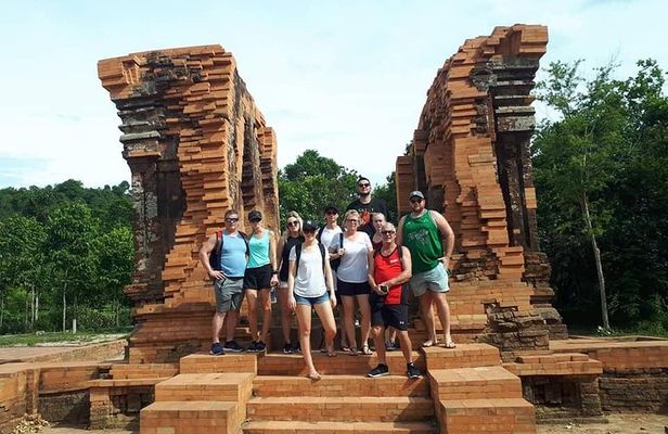 Private My Son Sanctuary & Marble Mountain Tour from Da Nang & Hoi An