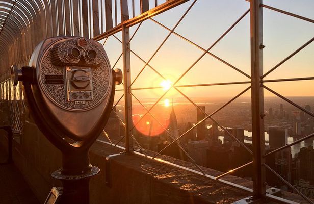 NYC Empire State Building Sunrise Experience + Starbucks Reserve
