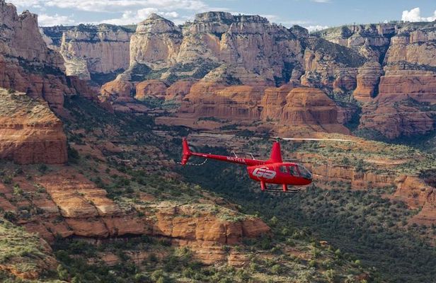 Sedona Helicopter Tour : Dust Devil Tour