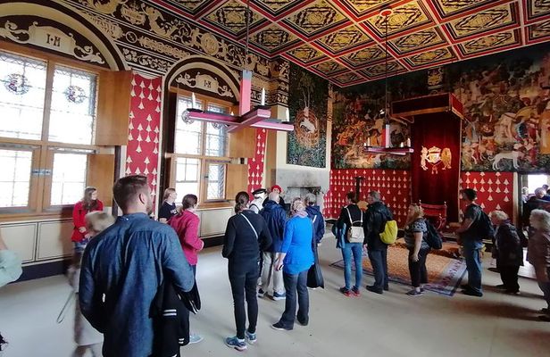 Shore Excursion to Loch Lomond & Stirling Castle