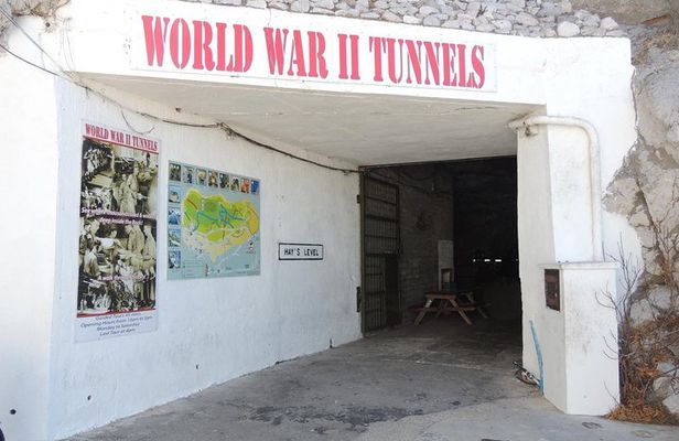 Gibraltar Sightseeing : Classic Rock Tour plus World War 2 Tunnels (Private)