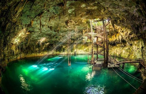 Ek Balam and Cenote Experience