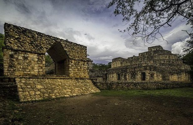 Ek Balam and Cenote Experience