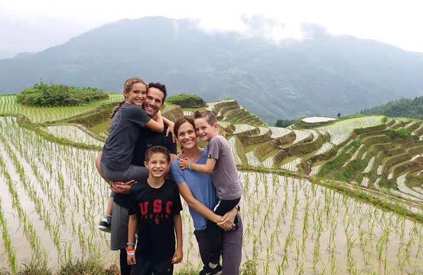 Guilin: Longji Rice Terraces and Villages Private Day Tour