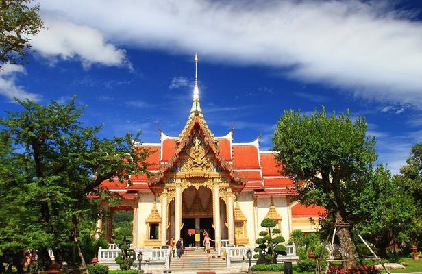 Phuket City Tour: Wat Chalong, Big Buddha and Landmark