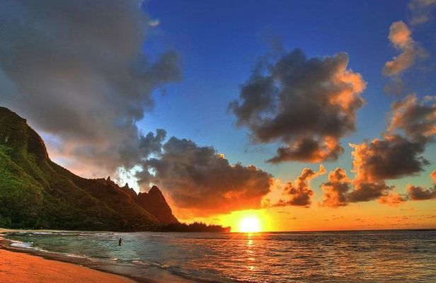 Krabi 7 Islands Sunset and Bioluminescence Tour Include BBQ Dinner