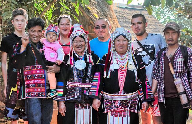 Akha private eco-trekking 2 days 1 night Chiang Rai