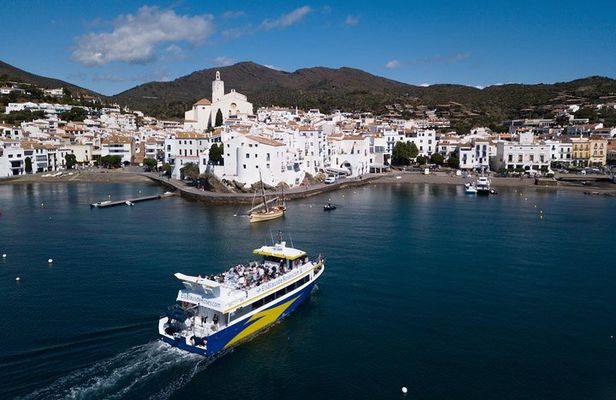 Boat through Cap de Creus and Port Lligat visit Cadaqués 1H30