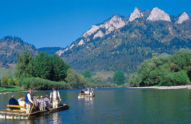 From Krakow: Dunajec River Rafting, Cable Car and Castle Niedzica - Day Tour