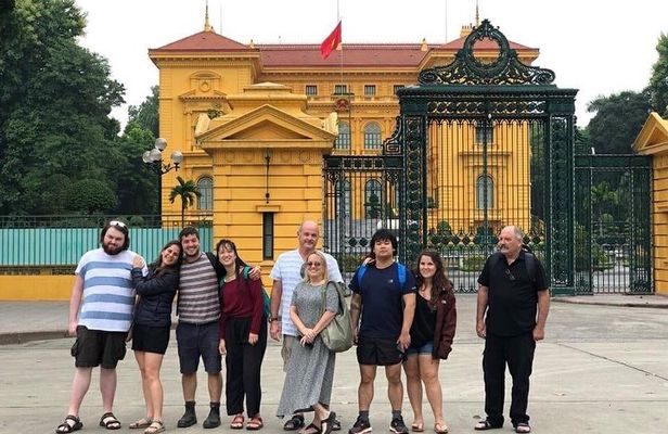 Hanoi City Deluxe Tour