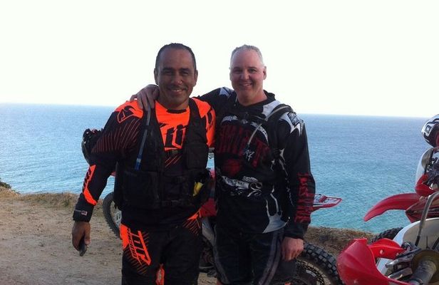 Baja Off-Road Adventure on Off-Road Motorcycle or Buggy