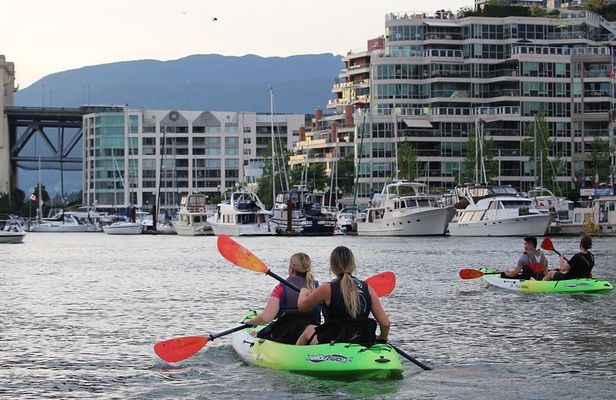 Vancouver Smooth Classic Kayak Tour 