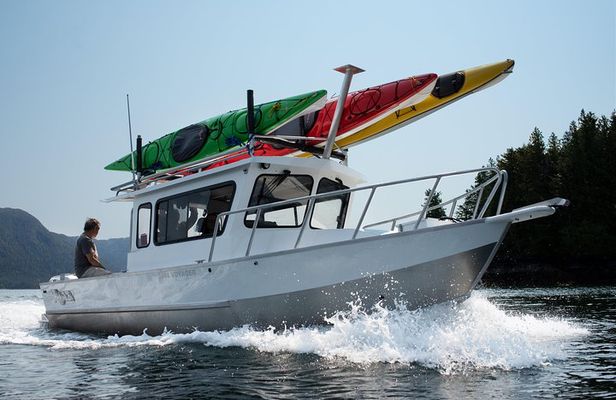 Owner Operated, Boat Launched, Kayak Tour