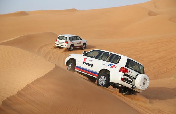 Desert Safari Drive with BBQ Dinner