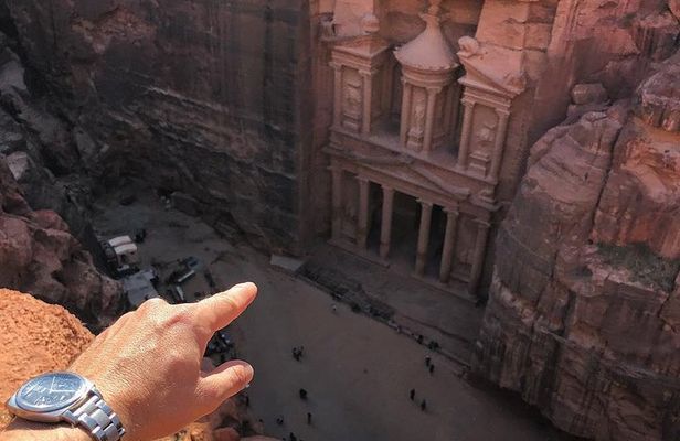 Petra from Amman and Dead Sea