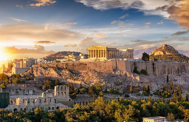 Half Day Athens Sightseeing Tour with Acropolis Museum