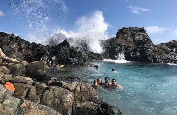Horseback Ride Tour to Natural Pool in Arikok National Park