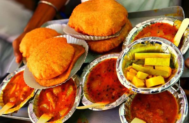 Breakfast Walk in Old Delhi