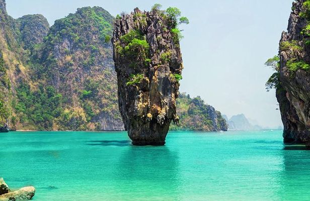 James Bond Island & Phang Nga Bay with Canoeing By Big Boat From Phuket