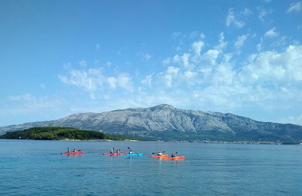 Bits of History - Half day kayak Tour with Wine delight