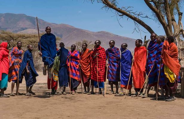 Visit the Masai Market