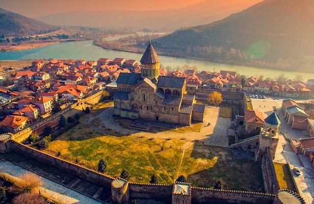 One-day tour in ancient Mtskheta, Gori and Uplistsikhe
