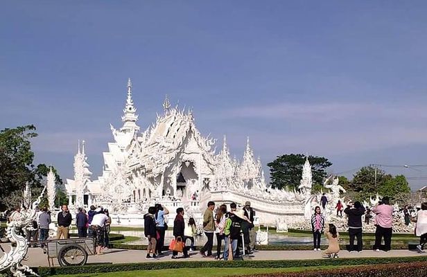 Sightseeing Join Tour Chiang Rai / PICK UP ONLY IN CHIANG RAI