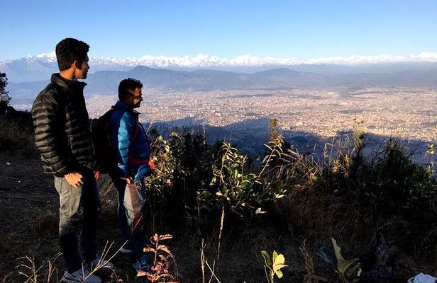 Kathmandu Best Scenic Day Hiking to Champa Devi Hill