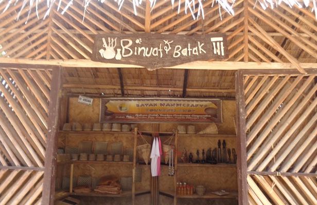 Hiking in Batak Tribal Village tour