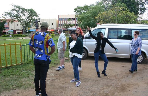 Walking Eco City tour Manzini