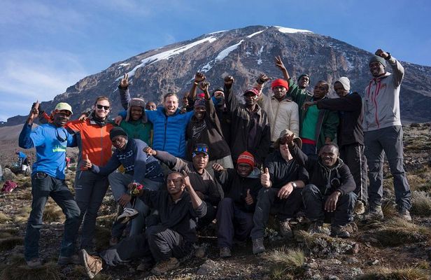 Machame 7 days Kilimanjaro climb