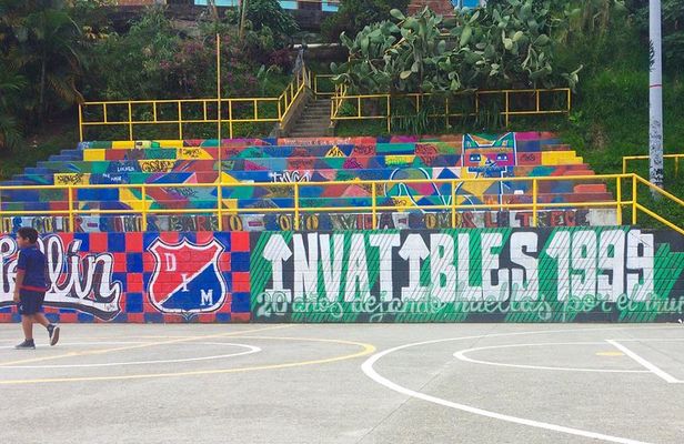 Comuna 13 and social innovation in Medellin