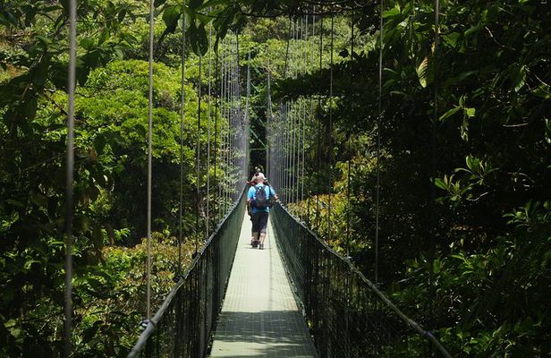 Hanging Bridges Private Service