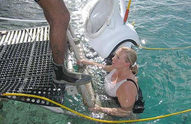 SeaTrek Underwater Helmet Diving Experience