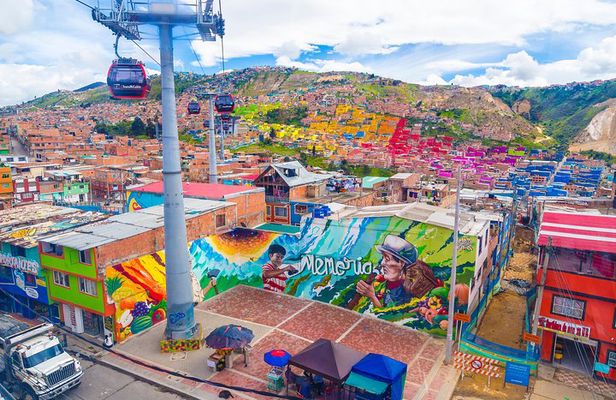 Bogotá: El Paraíso Favela Tour with Cable Car-CIUDAD BOLIVAR