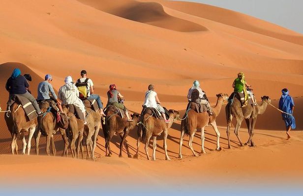 4 Days Desert Experience from Casablanca