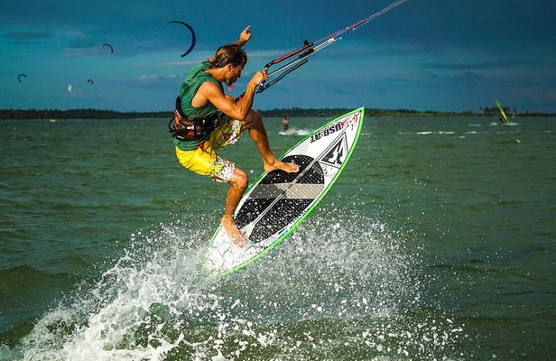 Kitesurfing Adventure in Kalpitiya