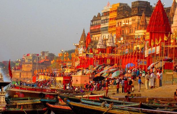 Private 11 Days Golden Triangle Tour with Khajuraho and Varanasi