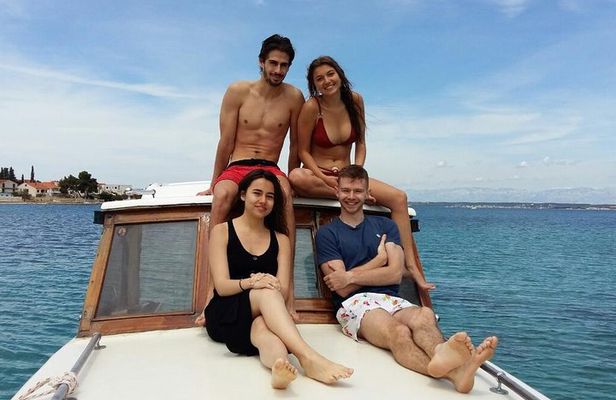 Private boat tour with snorkeling equipment