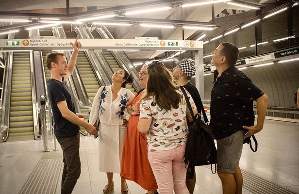 Explore Budapest from the Local's Perspective - Public Transportation Tour