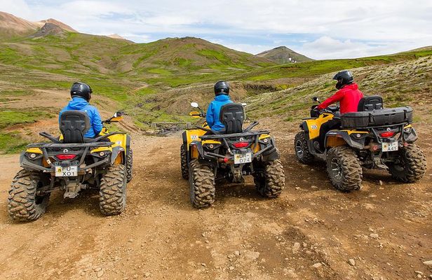 ATV & Golden Circle Adventure from Reykjavik