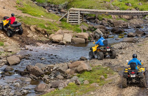 ATV & Rafting Full day adventure from Reykjavik