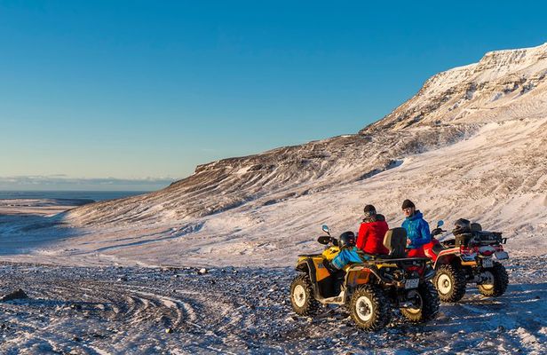 ATV & Helicopter Adventure Tour from Reykjavik