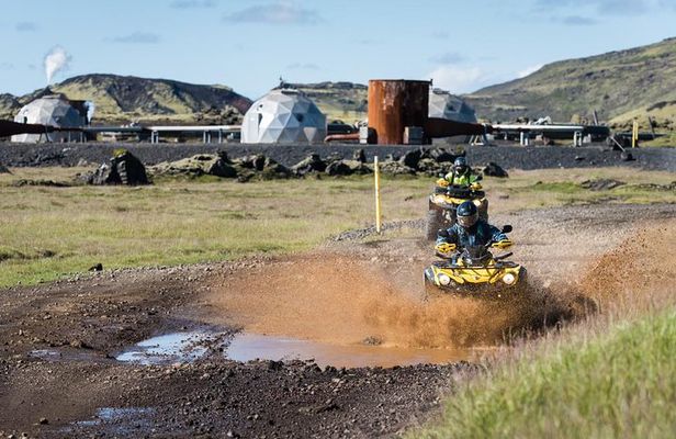 Volcanic Springs ATV adventure from Reykjavik