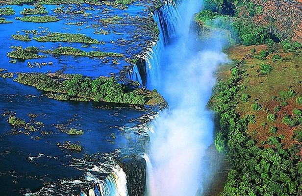5 Day Victoria Falls and Chobe National Park Camping Tour