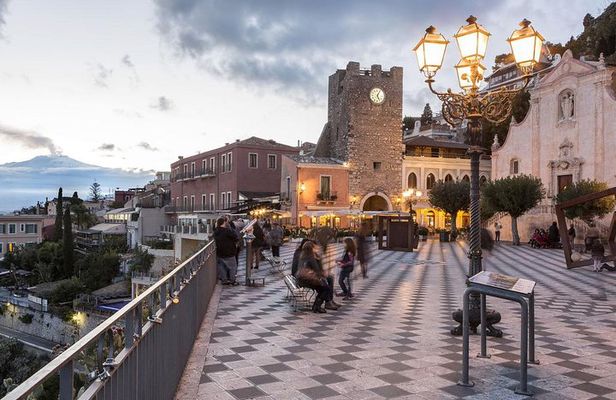 Etna and Taormina tour