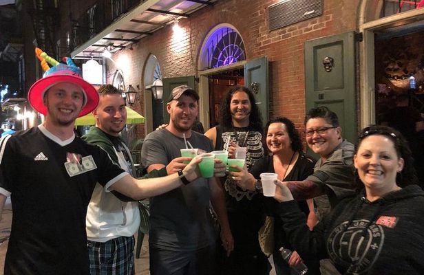 New Orleans Haunted Pub Crawl