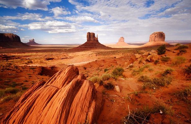 Grand Canyon, Monument Valley and Zion National Park