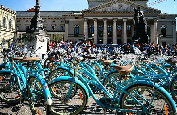 Private Munich Bike Tour: Flexible Times & Beer Garden Stop