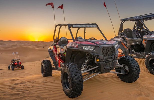 Polaris RZR 1000 dune buggy self drive desert adventure